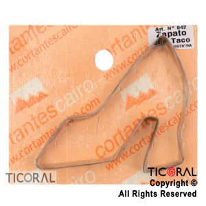 CORTANTE C 842 ZAPATO CON TACO x 1